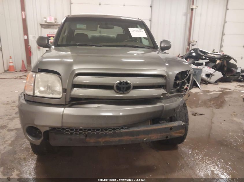 2004 Toyota Tundra Limited V8 VIN: 5TBDT48134S460455 Lot: 43918001
