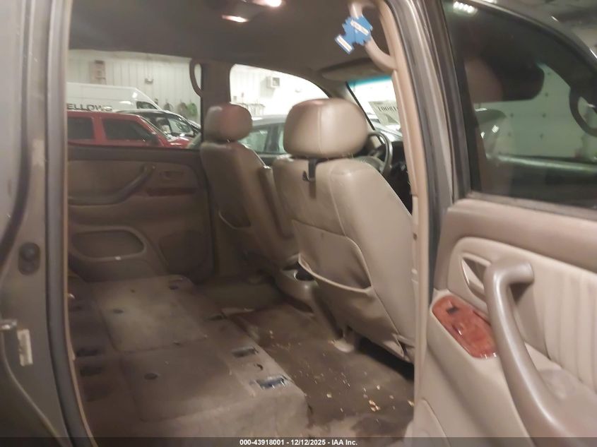 2004 Toyota Tundra Limited V8 VIN: 5TBDT48134S460455 Lot: 43918001