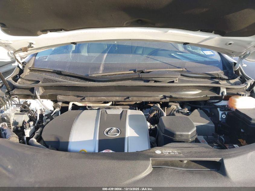 2018 Lexus Rx 350 VIN: 2T2ZZMCA5JC101739 Lot: 43918004