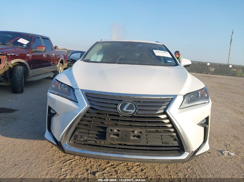 2018 Lexus Rx 350 VIN: 2T2ZZMCA5JC101739 Lot: 43918004