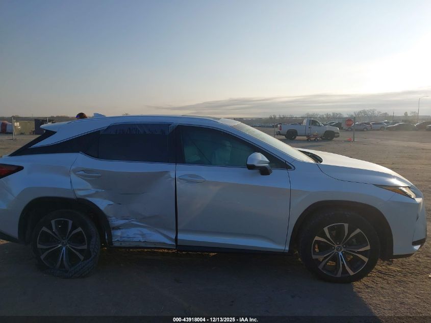 2018 Lexus Rx 350 VIN: 2T2ZZMCA5JC101739 Lot: 43918004