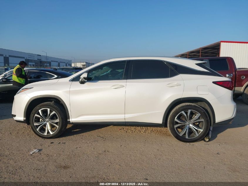 2018 Lexus Rx 350 VIN: 2T2ZZMCA5JC101739 Lot: 43918004