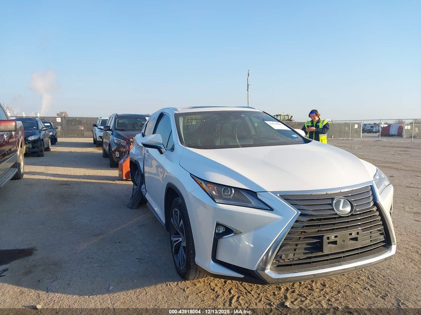 2018 Lexus Rx 350