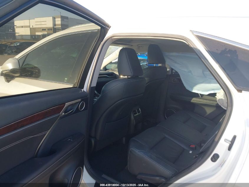 2018 Lexus Rx 350 VIN: 2T2ZZMCA5JC101739 Lot: 43918004