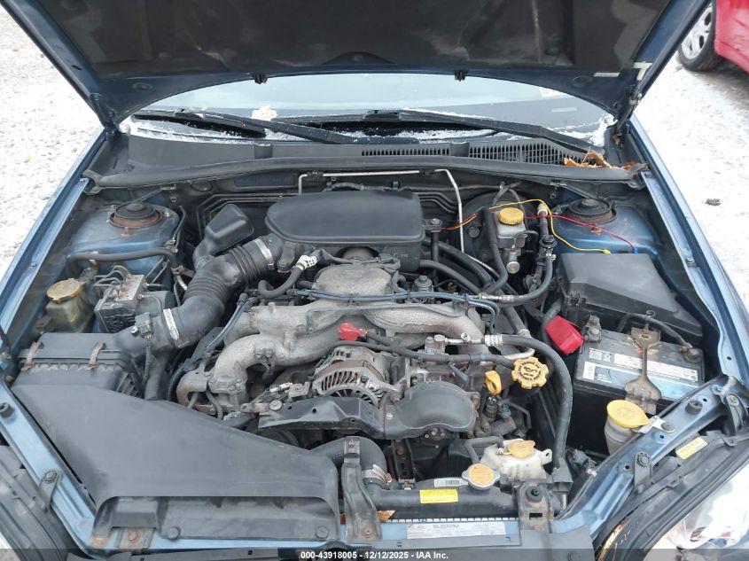 2008 Subaru Legacy 2.5I Limited VIN: 4S3BL626287206606 Lot: 43918005