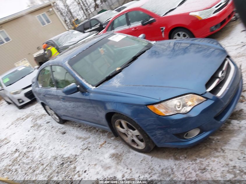 2008 Subaru Legacy 2.5I Limited VIN: 4S3BL626287206606 Lot: 43918005