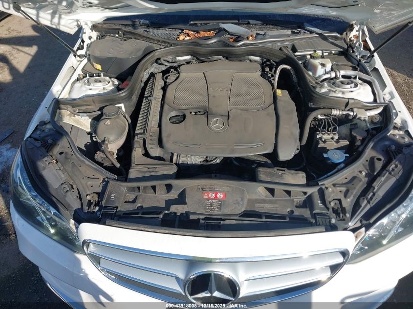 2015 Mercedes-Benz E 350 4Matic VIN: WDDHF8JB4FB094807 Lot: 43918008