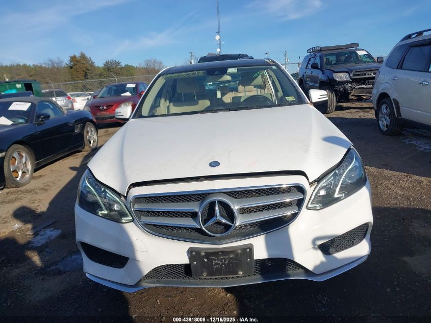 2015 Mercedes-Benz E 350 4Matic VIN: WDDHF8JB4FB094807 Lot: 43918008