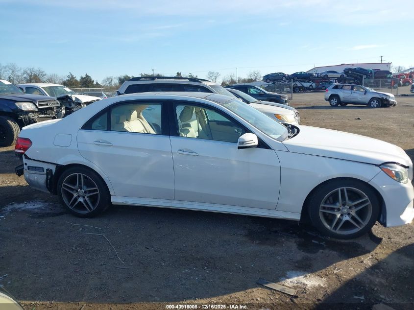 2015 Mercedes-Benz E 350 4Matic VIN: WDDHF8JB4FB094807 Lot: 43918008