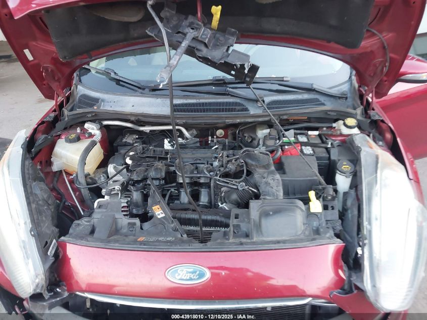 2015 Ford Fiesta Se VIN: 3FADP4BJ2FM216793 Lot: 43918010