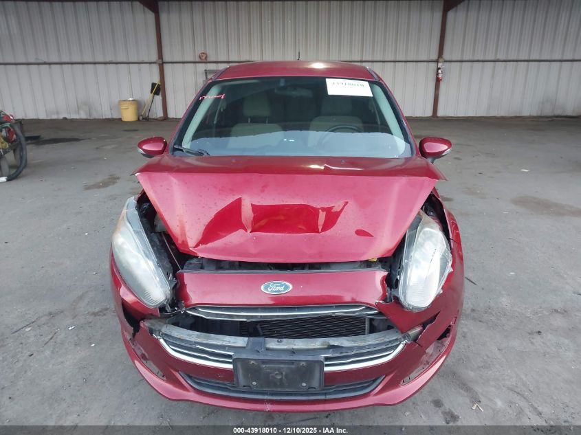 2015 Ford Fiesta Se VIN: 3FADP4BJ2FM216793 Lot: 43918010