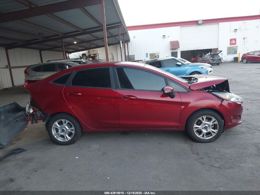 2015 Ford Fiesta Se VIN: 3FADP4BJ2FM216793 Lot: 43918010