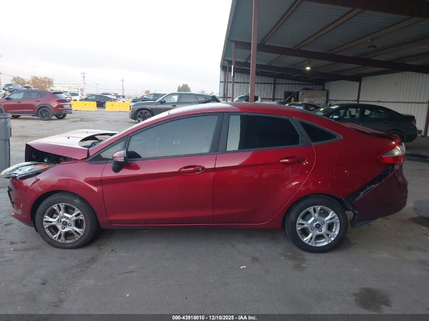 2015 Ford Fiesta Se VIN: 3FADP4BJ2FM216793 Lot: 43918010