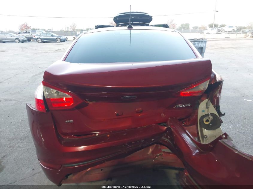 2015 Ford Fiesta Se VIN: 3FADP4BJ2FM216793 Lot: 43918010