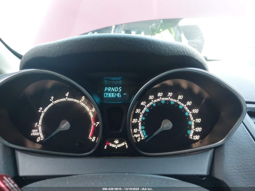 2015 Ford Fiesta Se VIN: 3FADP4BJ2FM216793 Lot: 43918010