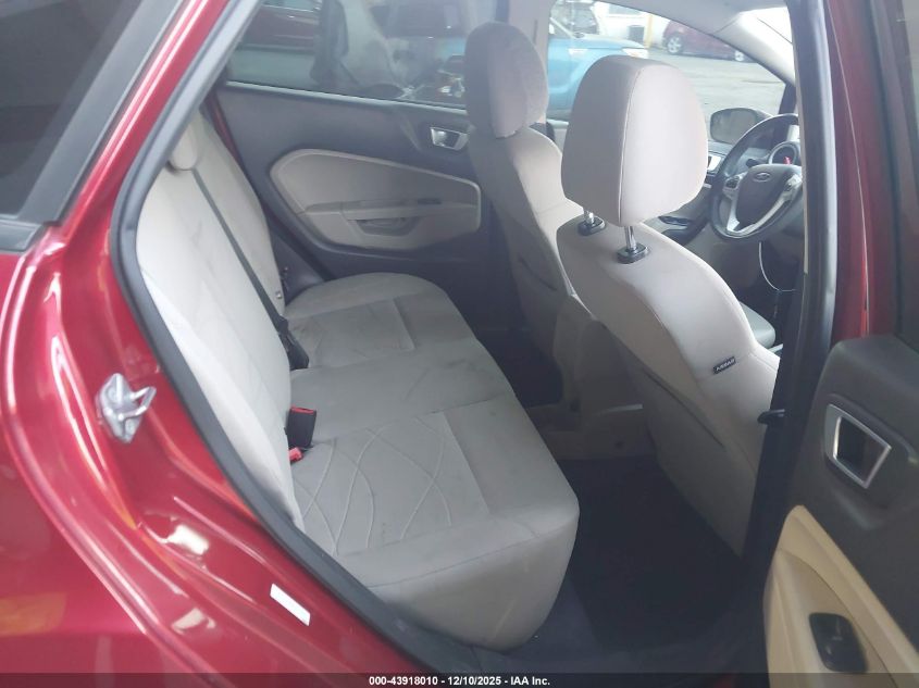 2015 Ford Fiesta Se VIN: 3FADP4BJ2FM216793 Lot: 43918010