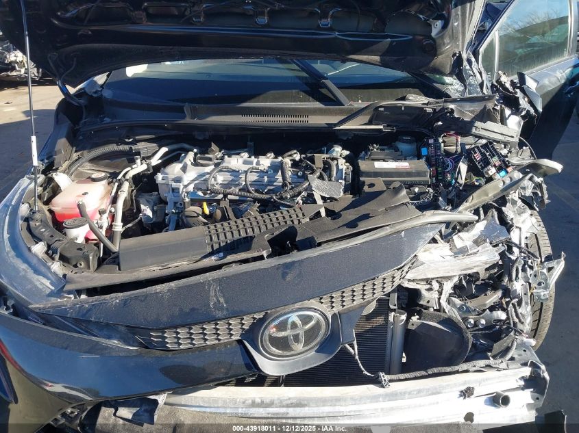 2022 Toyota Corolla Le VIN: JTDEPMAE6NJ224569 Lot: 43918011