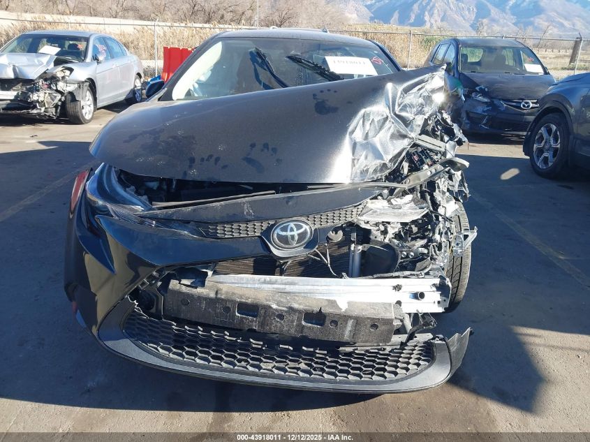 2022 Toyota Corolla Le VIN: JTDEPMAE6NJ224569 Lot: 43918011