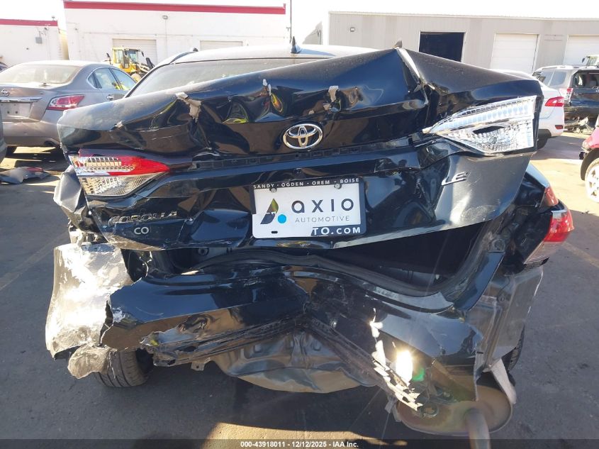 2022 Toyota Corolla Le VIN: JTDEPMAE6NJ224569 Lot: 43918011