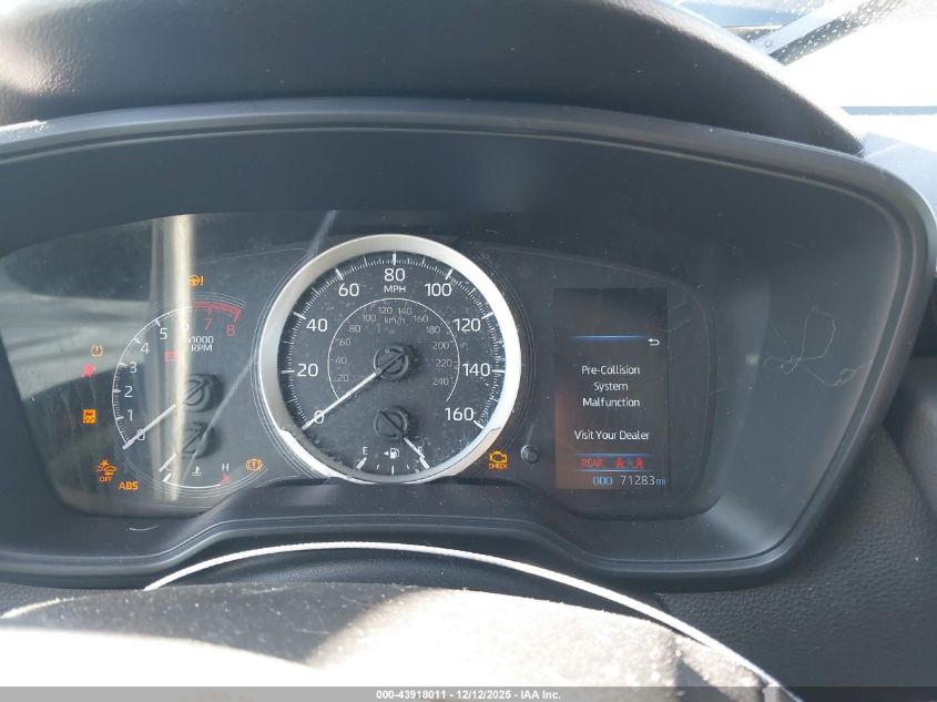 2022 Toyota Corolla Le VIN: JTDEPMAE6NJ224569 Lot: 43918011