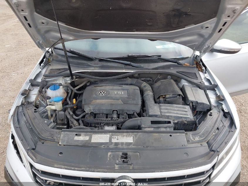 2016 Volkswagen Passat 1.8T R-Line VIN: 1VWAS7A37GC056751 Lot: 43918013