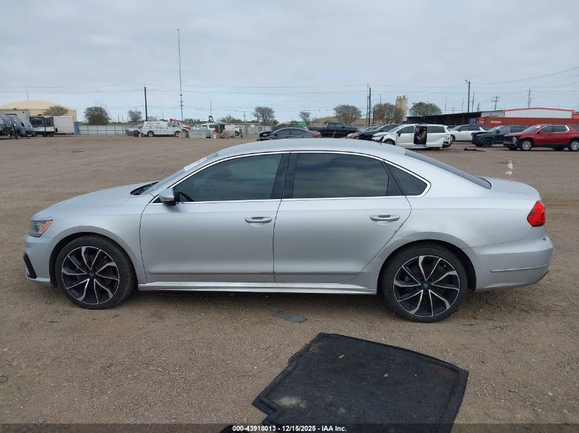 2016 Volkswagen Passat 1.8T R-Line VIN: 1VWAS7A37GC056751 Lot: 43918013