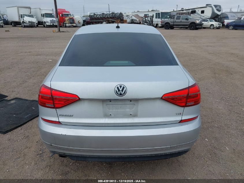 2016 Volkswagen Passat 1.8T R-Line VIN: 1VWAS7A37GC056751 Lot: 43918013