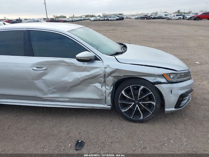 2016 Volkswagen Passat 1.8T R-Line VIN: 1VWAS7A37GC056751 Lot: 43918013