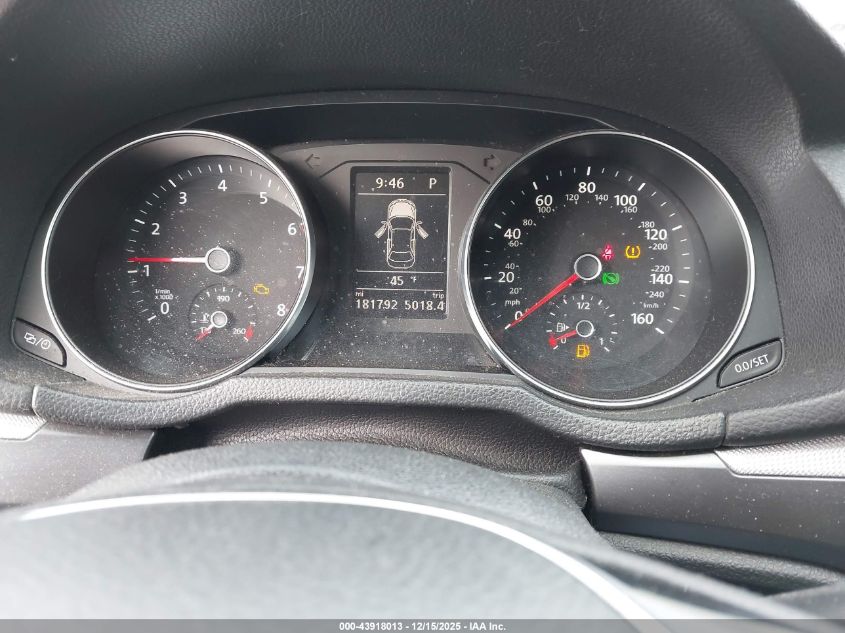 2016 Volkswagen Passat 1.8T R-Line VIN: 1VWAS7A37GC056751 Lot: 43918013