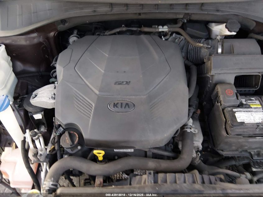 2019 Kia Sorento 3.3L Lx VIN: 5XYPG4A55KG480013 Lot: 43918018