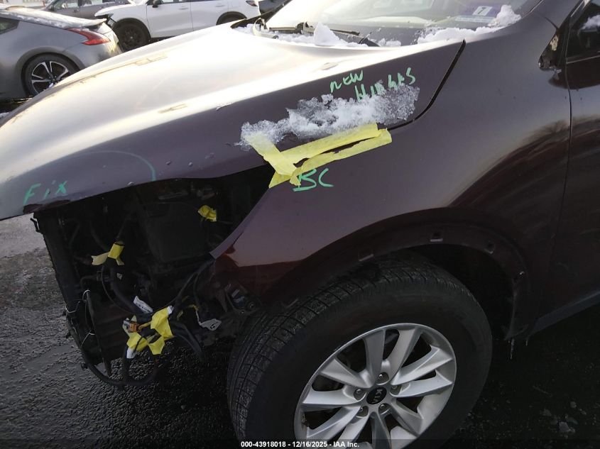 2019 Kia Sorento 3.3L Lx VIN: 5XYPG4A55KG480013 Lot: 43918018