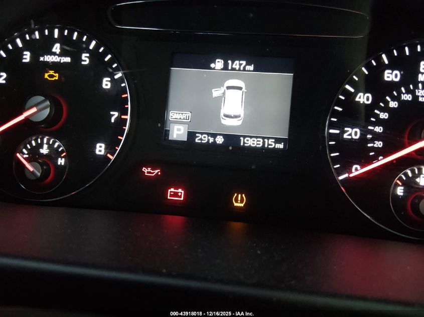 2019 Kia Sorento 3.3L Lx VIN: 5XYPG4A55KG480013 Lot: 43918018