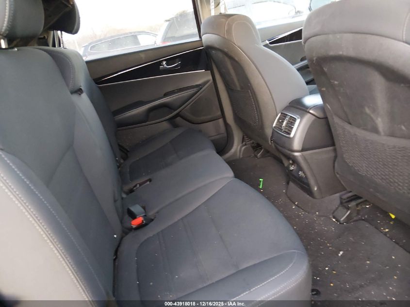 2019 Kia Sorento 3.3L Lx VIN: 5XYPG4A55KG480013 Lot: 43918018