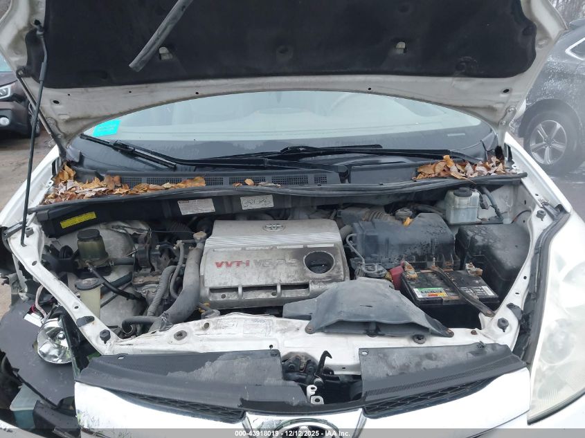 2006 Toyota Sienna Xle Limited VIN: 5TDZA22CX6S449781 Lot: 43918019