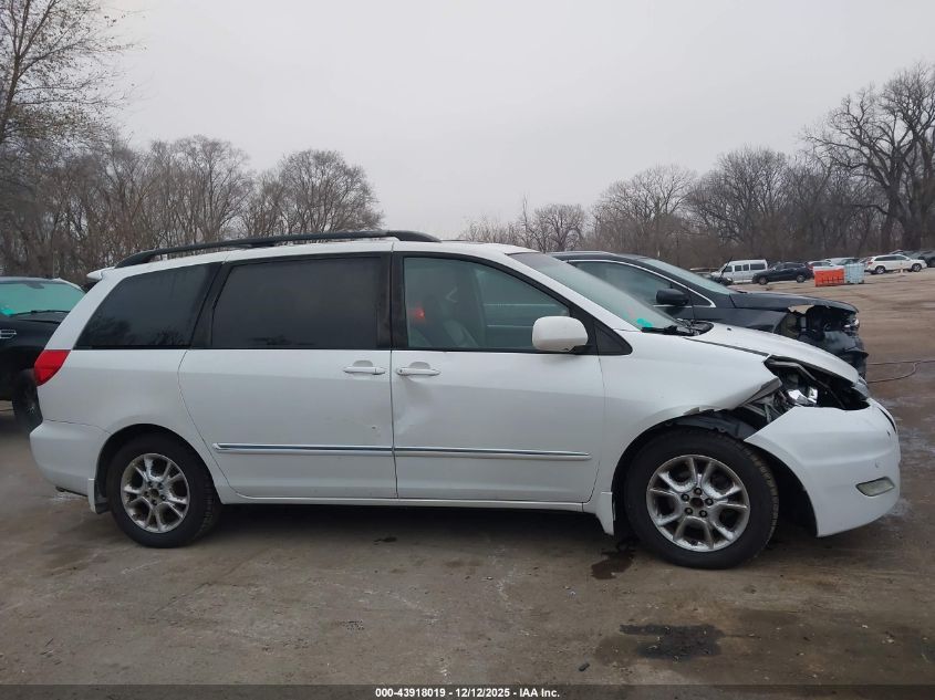 2006 Toyota Sienna Xle Limited VIN: 5TDZA22CX6S449781 Lot: 43918019