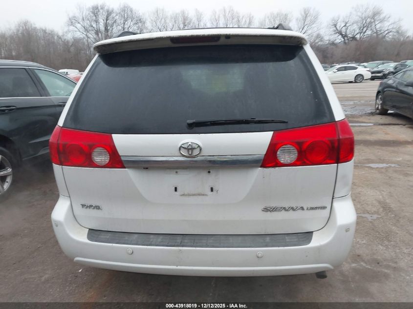 2006 Toyota Sienna Xle Limited VIN: 5TDZA22CX6S449781 Lot: 43918019
