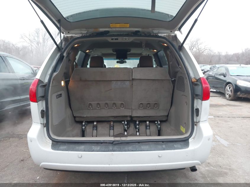 2006 Toyota Sienna Xle Limited VIN: 5TDZA22CX6S449781 Lot: 43918019