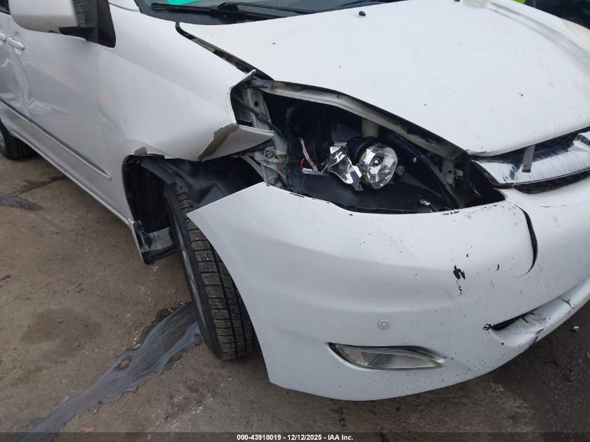 2006 Toyota Sienna Xle Limited VIN: 5TDZA22CX6S449781 Lot: 43918019