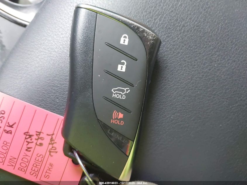 2023 Lexus Rx 350 Premium VIN: 2T2BAMCA8PC020865 Lot: 43918023