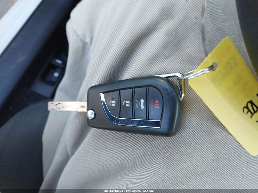 2020 Toyota Corolla Le VIN: JTDEPRAE1LJ098597 Lot: 43918024