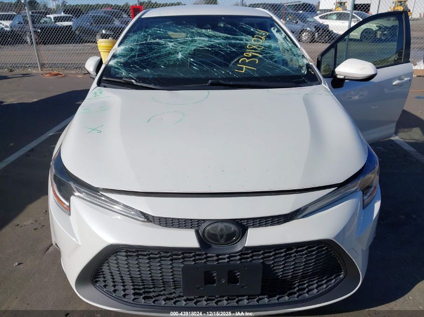 2020 Toyota Corolla Le VIN: JTDEPRAE1LJ098597 Lot: 43918024