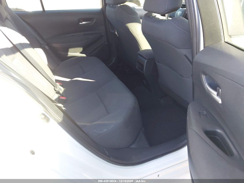 2020 Toyota Corolla Le VIN: JTDEPRAE1LJ098597 Lot: 43918024