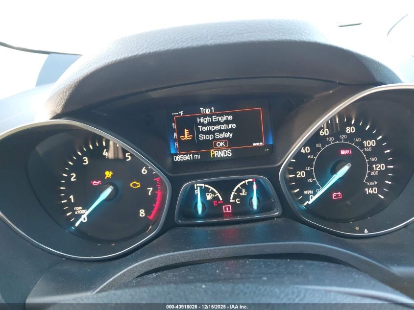 2017 Ford Escape Se VIN: 1FMCU0GD9HUA53306 Lot: 43918026