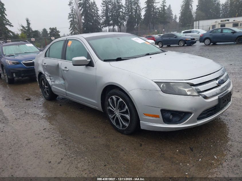 FORD FUSION SE
