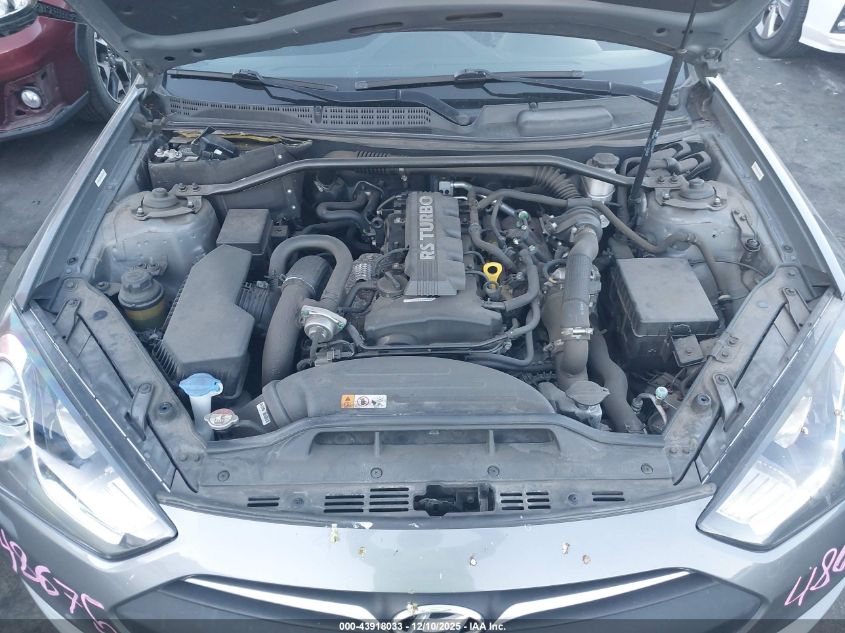 2014 Hyundai Genesis 2.0T VIN: KMHHT6KD2EU118513 Lot: 43918033