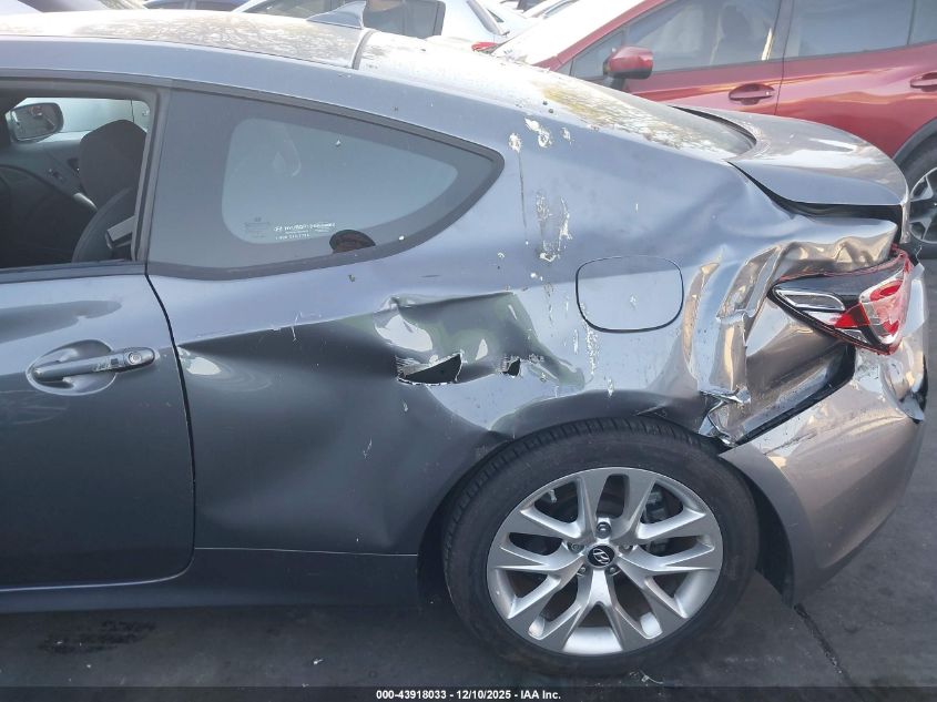 2014 Hyundai Genesis 2.0T VIN: KMHHT6KD2EU118513 Lot: 43918033