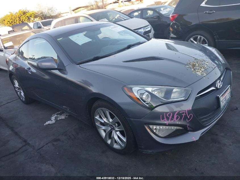 HYUNDAI GENESIS 2.0T