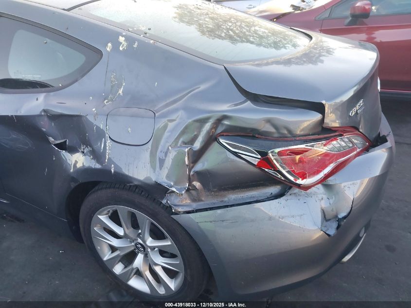 2014 Hyundai Genesis 2.0T VIN: KMHHT6KD2EU118513 Lot: 43918033