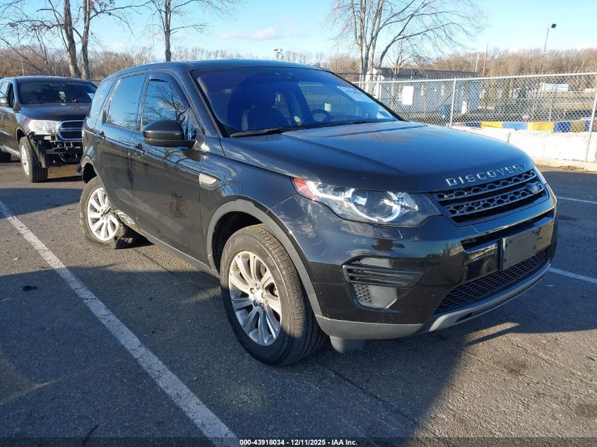 LAND ROVER DISCOVERY SE