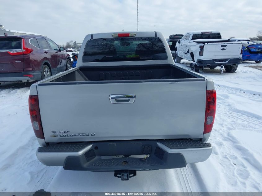 2011 Chevrolet Colorado 1Lt VIN: 1GCDSCF97B8105223 Lot: 43918035